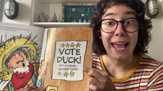 Miss Liz reads Duck for President