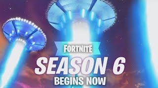 أعلان موسم السادس فورت نايت | Fortnite seasons 6