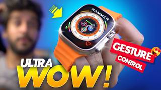 The First *GESTURE CONTROL* Smartwatch!! ⚡️ Hammer Active 2.0 PLUS Review