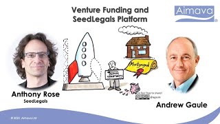 Anthony Rose Founder of SeedLegals and Start Up funding