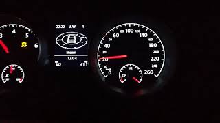 Volkswagen Golf 7 1.0 tsi 110pk 2017 acceleration #Shorts