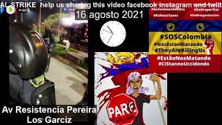 Protestas Colombia 16 agosto D1ctadura n4rcop4ram1litar #16A  #SOSColombia #CIDH #HRW