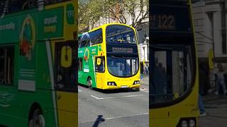 #Shorts - Dublin Bus EW18 & GT145 - Routes: 123 & 122 - O'Connell Street, Dublin