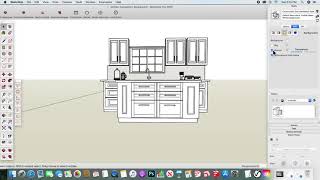 Export Sketchup Model with Transparent Background and Import into Photoshop as a Layer