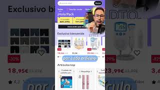 🛍️ ¡Truco para ahorrar dinero en tus compras online con Miravia! 🤑