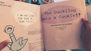 The Duckling Gets A Cookie!? READ ALOUD