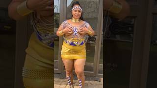 Zulu Queen Zulu Culture #zulu #dance #plussize #zulukingdom #zambezi #amapiano #jacobzuma #fashion