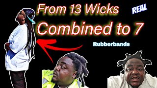 How I married my  wicks| ☆ Real Wicks ☆#florida  #Wicks