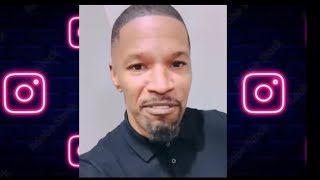 Jamie Foxx Says He Went to Hell and Back