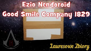 Ezio Nendoroid Good Smile Company 1829 Assassin’s Creed unboxing