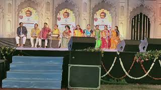 #अवधीहोली गीत# | अवध महोत्सव| Avadh Mahostav | ढाई ताल केवल कुमार जी और साथी Sangeeta Srivastava