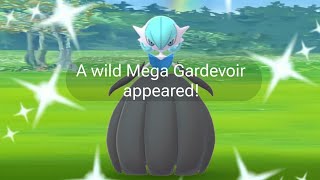 Finally!! 😳 MEGA but *LUCKY + SHINY* Gardevoir in Pokemon Go