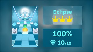 ROLLING SKY FANMADE LEVEL 6 - ECLIPSE 🌒 (Perfect Way)