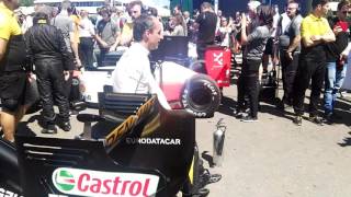 Goodwood Festival of Speed 2017 Inside View: Robert Kubica at Renault and Marc Gene at Ferrari