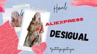 HAUL ALIEXPRESS Marque Desigual