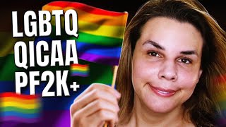 Analisei a sigla LGBTQQICAAPF2K+