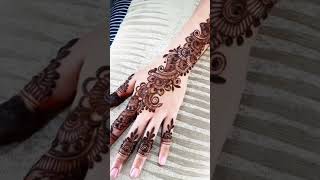 Simple and Stylish  finger mehndi designs ...Plz like and subscribe my YouTube channel ..Cute video