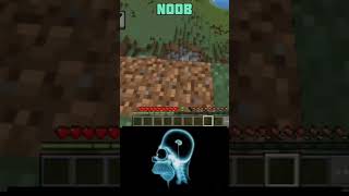 noob vs pro vs hacker #viral #minecraft #challenge #