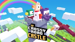 Crossy Road Castle | Co-op Platforming Chaos | XT Gameplay