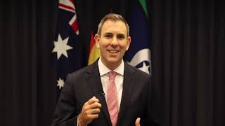 Remarks from Jim Chalmers, the Australian Treasurer