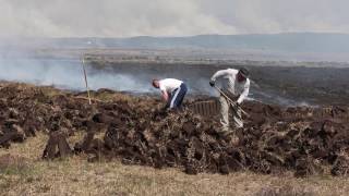 Fire in Connemara 1