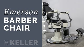 Emerson Barber Chair | Keller International