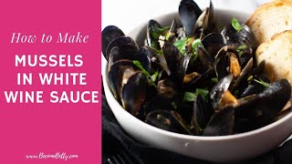 Mussels in White Wine