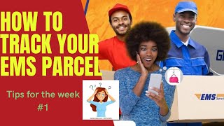 How to Track your EMS Parcel or Package. Know Where Parcel has Reach. Ghana Post EMS