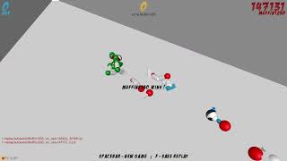 Toribash - Beating laser_survival_a