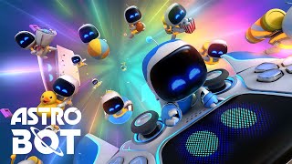 Astro Bot - Speedrun and Special Bots Add-On Trailer | PS5 Games