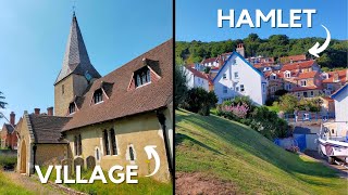 What's The Difference Between A Hamlet And A Village? | Let's Walk!