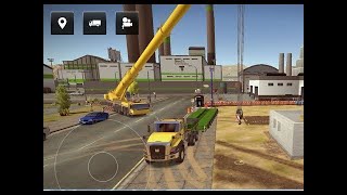 Construction Simulator 2 - #11 New Mack and Meiller vehicle set  - Gameplay