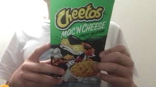 Cheesy Jalapeño Cheetos Mac n Cheese Taste Review!