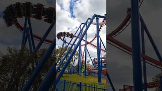 Superman Ultimate Flight at Six Flags #shorts