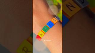 DIY #friendshipband 🥰@Crafterashu#friends #friendshipday #diy #crafterashu #viral #craft #shorts