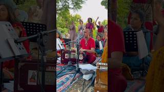 Singing and Dancing in the Rhythms of Kirtan