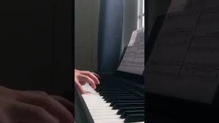 Piano progress day 147 : Mozart - Turkish March