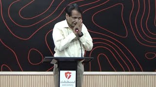 Shri Suresh Prabhu Ji speaks at Rishihood University Jal Symposium