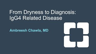 The Broad Spectrum of Presentations of Individuals With an IgG4-Related Disease