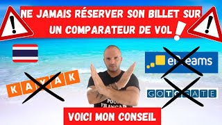 [CONSEIL] Jamais Réserver avec un Comparateur de Vol ! Mon Conseil et un bonus à la fin de la vidéo!