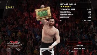 WWE 2K18 (tlc) Sami Zayn vs Braun Strowman