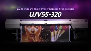 Рулонный УФ принтер MIMAKI UJV55-320