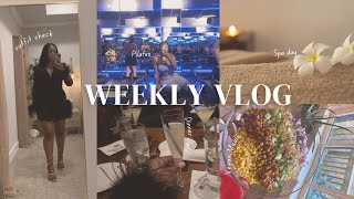 Weekly Vlog| clean with me, planning out 2024, self sabotage, meal planning, going vegan