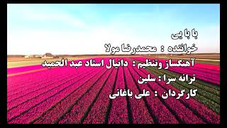 محمد رضا مولا [بابایی ]Mohamadreza Mowla ] Toraj ]