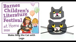 BCLF2020 At Home - Let's Make Mog The Cat with Lego