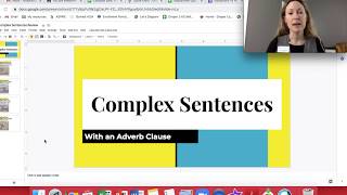 Complex Sentences REVIEW