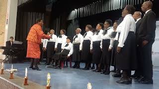 Ekurhuleni older persons gather in melody in Actonville