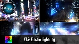 Amazing Spider-Man 2 Electro Lightning