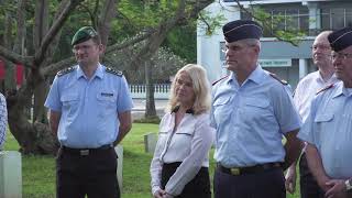 JMNN Update: SMS Cormoran II Headstone Wreath Laying