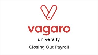 How to Close Out Payroll on Vagaro